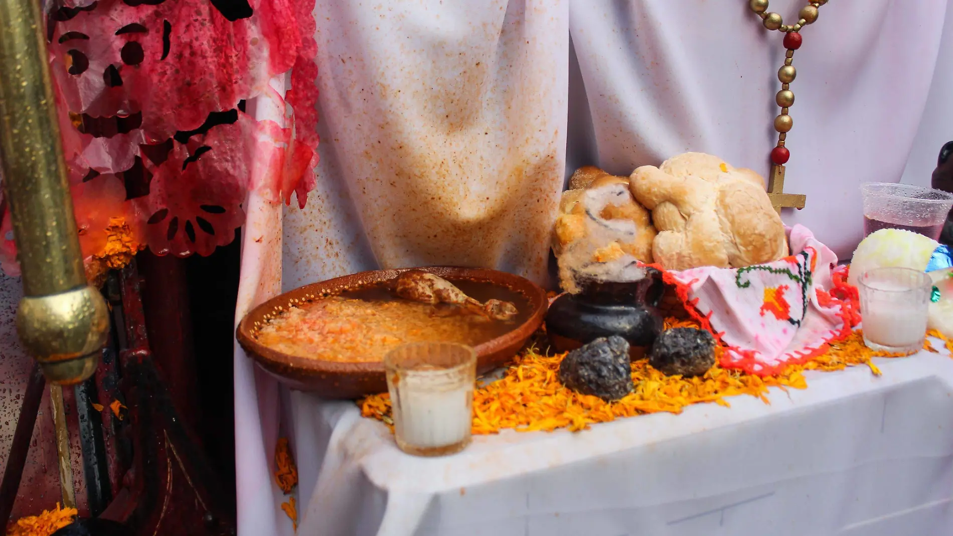 Altar de muertos en Uruapan 2023